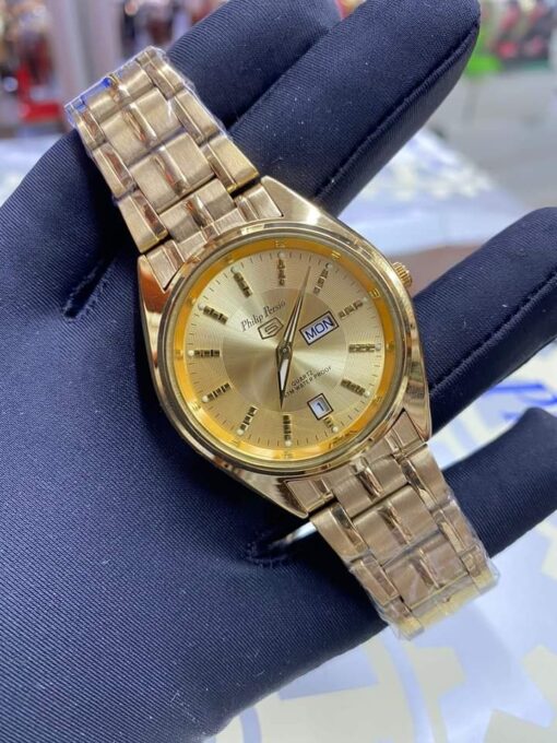 Philip Persio Stainless Steel Men Watch - Image 2