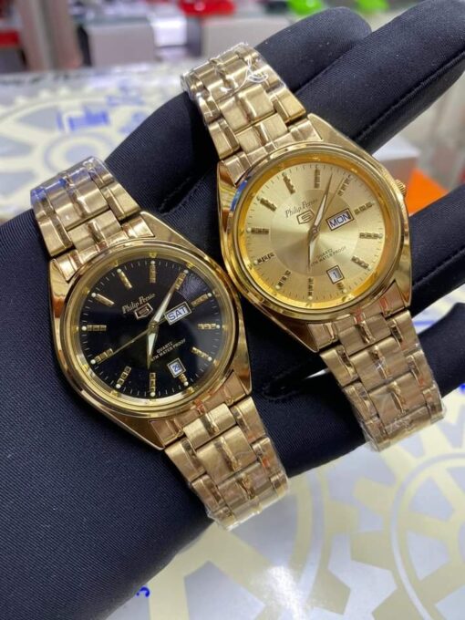 Philip Persio Stainless Steel Men Watch - Image 3
