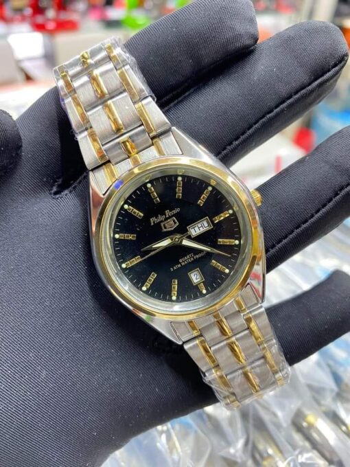 Philip Persio Stainless Steel Men Watch - Image 4