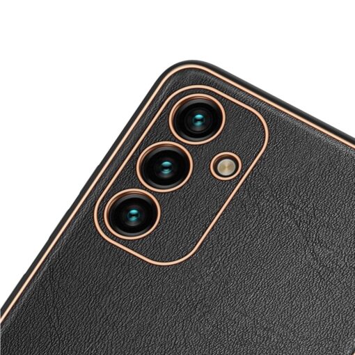 Samsung A34/A54 Dux Ducis Yolo Leather Electroplated Case - Image 5