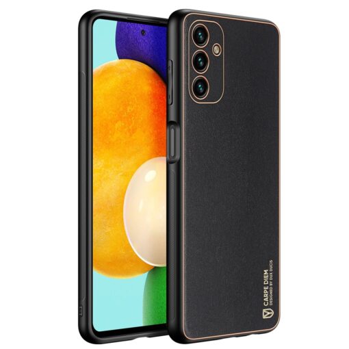 Samsung A34/A54 Dux Ducis Yolo Leather Electroplated Case