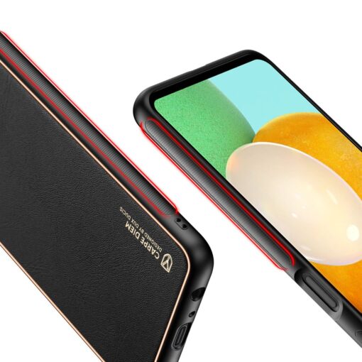 Samsung A34/A54 Dux Ducis Yolo Leather Electroplated Case - Image 8