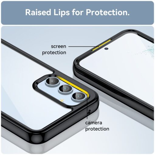 Premium Quality CellTime Shockproof Candy Clear Cover for Galaxy A34/A54 5G - Image 8
