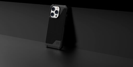 UAG Metropolis LT Magsafe for iPhone 14 Pro Max – Kevlar Black - Image 6