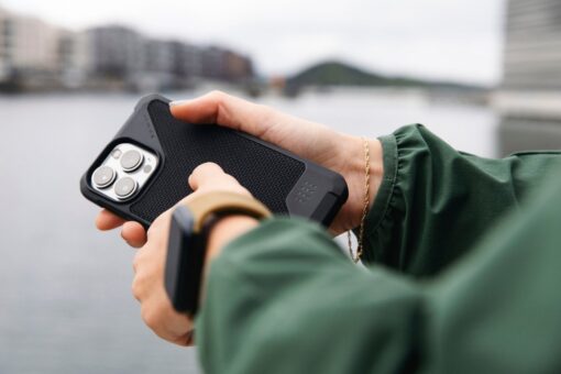 UAG Metropolis LT Magsafe for iPhone 14 Pro Max – Kevlar Black - Image 10