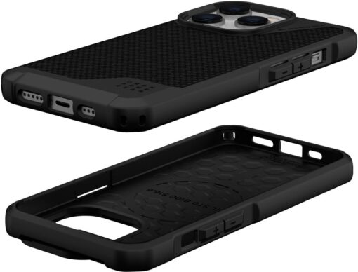 UAG Metropolis LT Magsafe for iPhone 14 Pro Max – Kevlar Black - Image 9