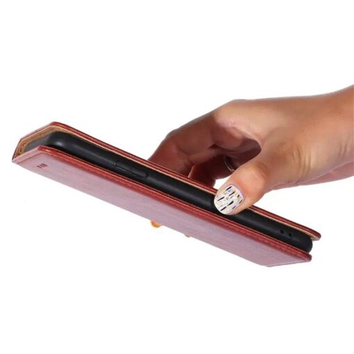 Oppo Reno 10/ Reno 10 Pro Magnetic Wallet Leather Case with Stand and Card Slots Cover - Image 12