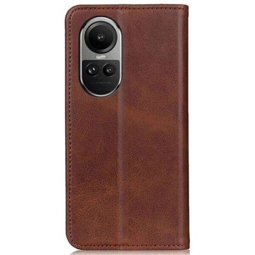 Oppo Reno 10/ Reno 10 Pro Magnetic Wallet Leather Case with Stand and Card Slots Cover - Image 8
