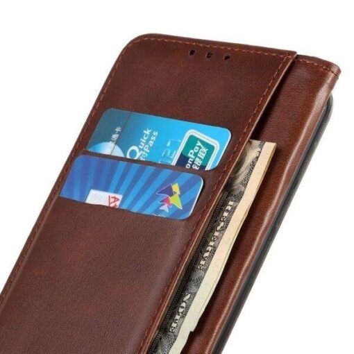 Oppo Reno 10/ Reno 10 Pro Magnetic Wallet Leather Case with Stand and Card Slots Cover - Image 6