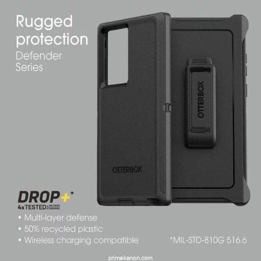 Otterbox Defender Armored Military Grade Case for Samsung S22/S23/S24 Ultra 5G Series - Image 12