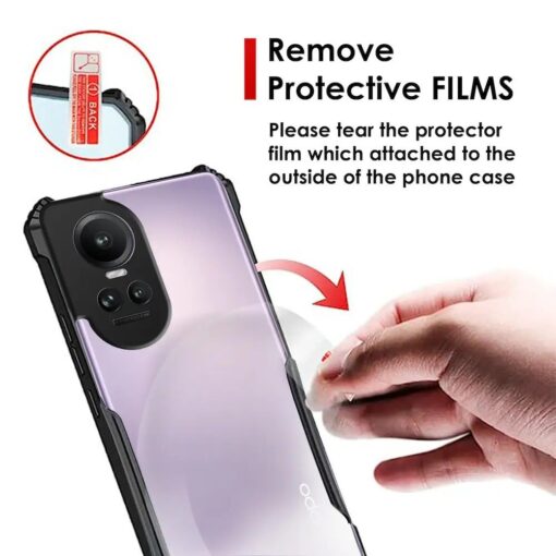 Oppo Reno 10/10 Pro Xundd Beatle Series Bumper Case - Image 18