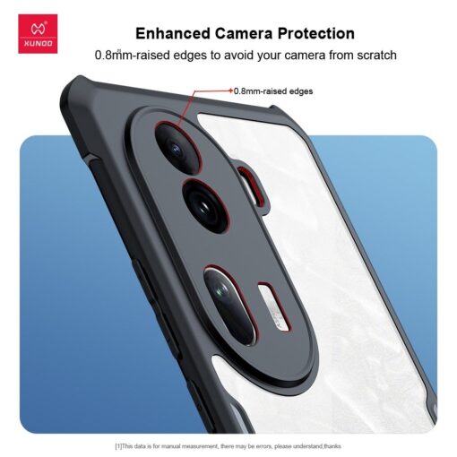 Oppo Reno 11/11 Pro Series XUNDD Premium Quality Shockproof Protective Bumper Case - Image 8