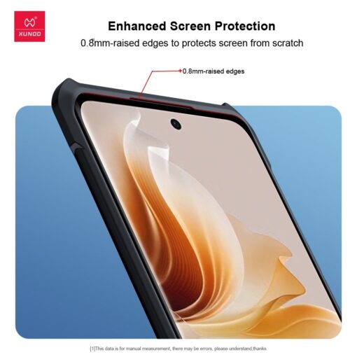 Oppo Reno 11/11 Pro Series XUNDD Premium Quality Shockproof Protective Bumper Case - Image 9