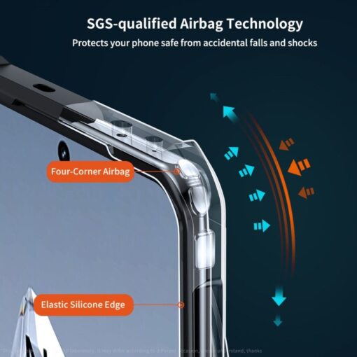 XUNDD Premium Quality Shockproof Protective Bumper Case for OnePlus Series - Image 11
