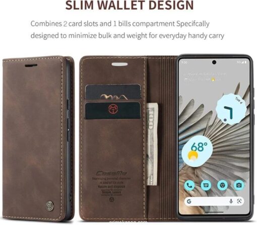 Oppo Reno 11/ Reno 11F/ Reno 11 Pro 5G Series CASEME Premium Quality Leather Flip Cover - Image 12