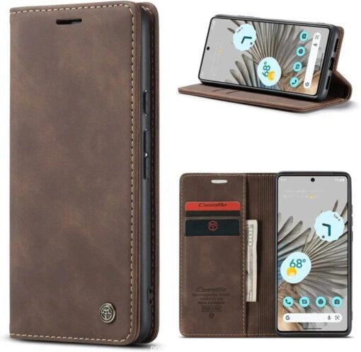 Oppo Reno 11 Pro 5G Series CASEME Premium Quality Leather Flip Cover - Image 4