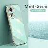 Oppo Reno 11 5G Gold Plated Drop Proof Soft Slim TPU Silicone Protective Case