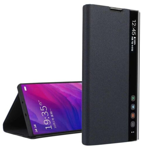 New Design Clearview Smart Case for Samsung Galaxy Note 10/20 Series with Sensor - Image 18