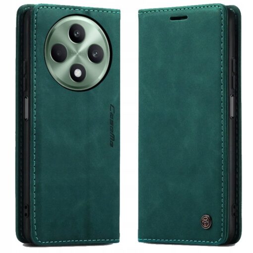 Oppo Reno 12/12F Series Fornwenw Leather Flip Cover - Image 11