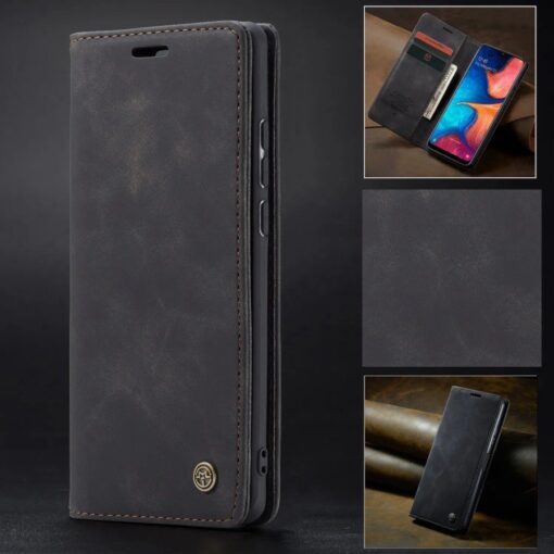 Oppo Reno 12/12F Series Fornwenw Leather Flip Cover - Image 7