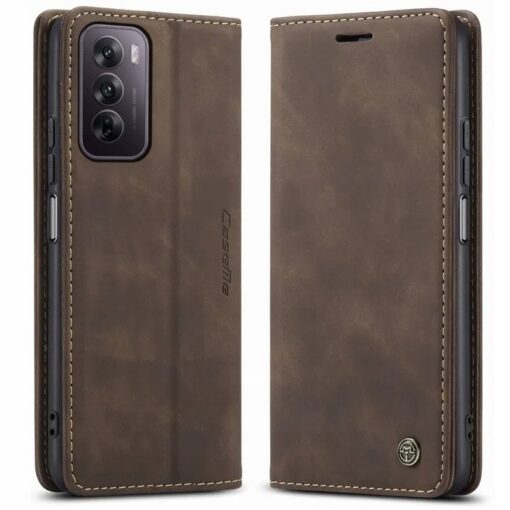 Oppo Reno 12/12F Series Fornwenw Leather Flip Cover - Image 3