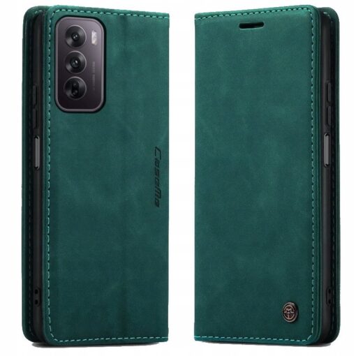 Oppo Reno 12/12F Series Fornwenw Leather Flip Cover - Image 4