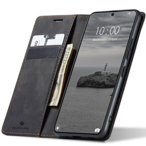 Oppo Reno 12/12F Series Fornwenw Leather Flip Cover - Image 5