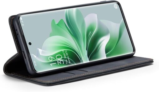 Oppo Reno 11 Pro 5G Series CASEME Premium Quality Leather Flip Cover - Image 10