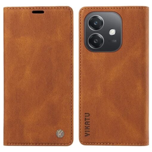 Primeum Quality Fornwenw Leather Flip Cover for OPPO A3/A3x with Kickstand feature, Magnetic Suction - Image 15