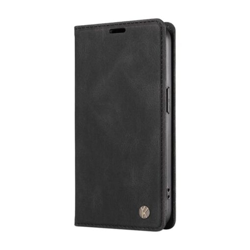 Primeum Quality Fornwenw Leather Flip Cover for OPPO A3/A3x with Kickstand feature, Magnetic Suction - Image 12