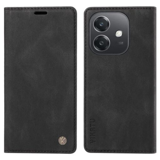 Primeum Quality Fornwenw Leather Flip Cover for OPPO A3/A3x with Kickstand feature, Magnetic Suction - Image 10