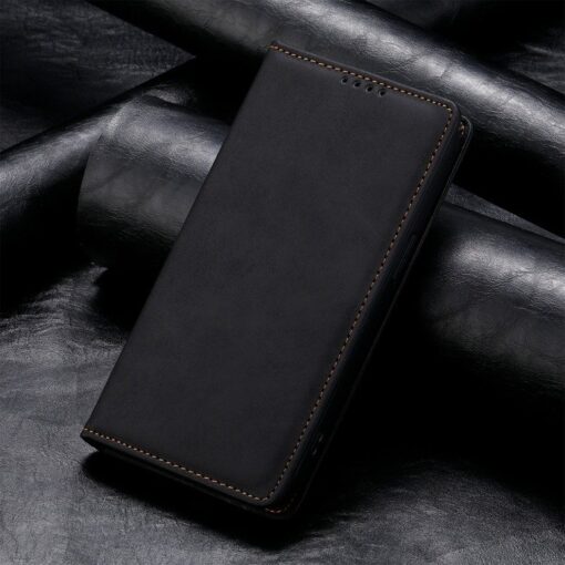 Primeum Quality Fornwenw Leather Flip Cover for OPPO A3/A3x with Kickstand feature, Magnetic Suction - Image 23