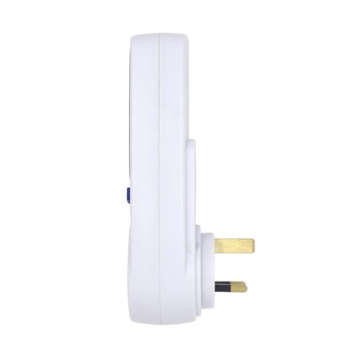 Digital Electricity Meter Power Meter Meter, Electrical Outlet Analyzer, Electricity Usage Monitor, Power Meter with Plug Socket to Measure Voltage Power Ammeter Current - Image 8