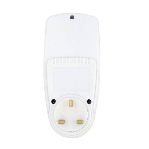 Digital Electricity Meter Power Meter Meter, Electrical Outlet Analyzer, Electricity Usage Monitor, Power Meter with Plug Socket to Measure Voltage Power Ammeter Current - Image 9