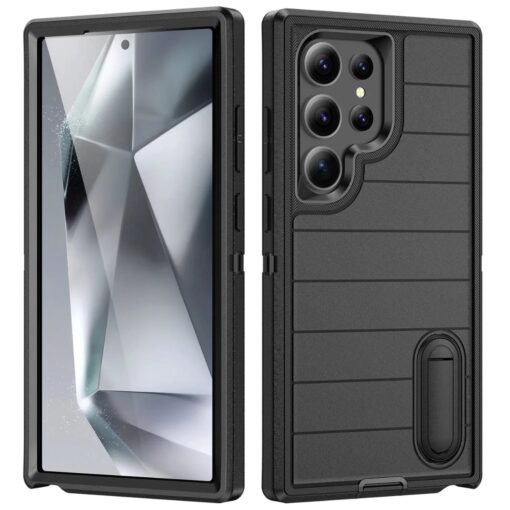 Heavy-Duty Rugged Armor Shockproof Phone Case for Samsung Galaxy S23 Ultra/S24 Ultra Series