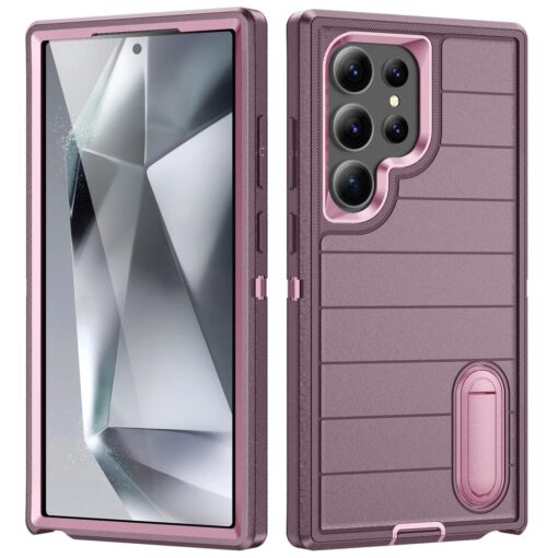 Heavy-Duty Rugged Armor Shockproof Phone Case for Samsung Galaxy S23 Ultra/S24 Ultra Series - Image 20