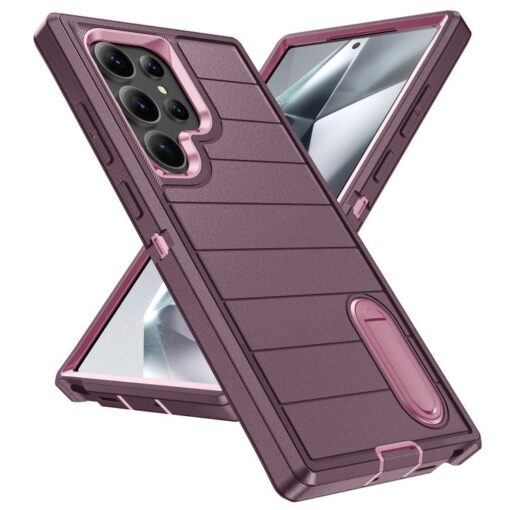 Heavy-Duty Rugged Armor Shockproof Phone Case for Samsung Galaxy S23 Ultra/S24 Ultra Series - Image 12