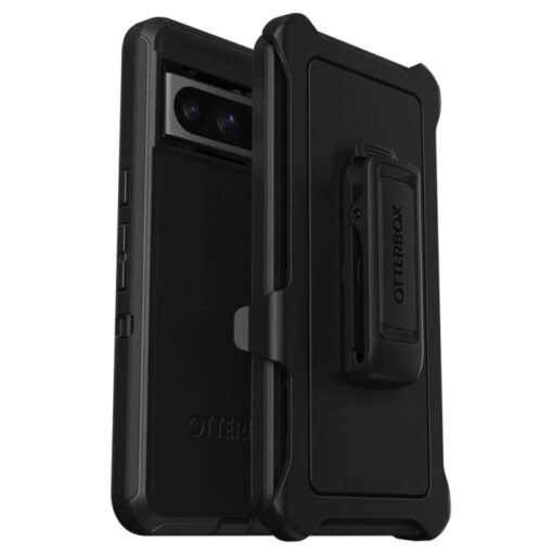 OTTERBOX DEFENDER SERIES RUGGED & DURABLE, WITH PORT PROTECTION, INCLUDES HOLSTER CLIP KICKSTAND CASE FOR GOOGLE PIXEL 7/7 PRO/8/8 PRO/8A - Image 5