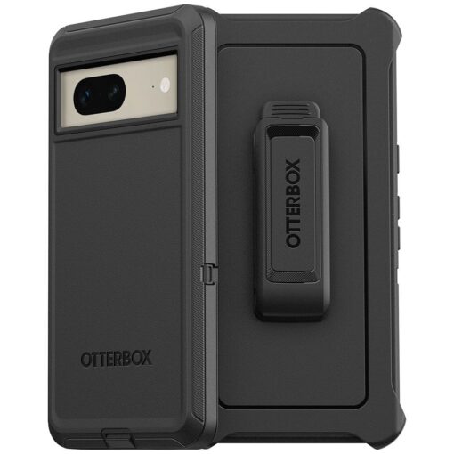 OTTERBOX DEFENDER SERIES RUGGED & DURABLE, WITH PORT PROTECTION, INCLUDES HOLSTER CLIP KICKSTAND CASE FOR GOOGLE PIXEL 7/7 PRO/8/8 PRO/8A - Image 4