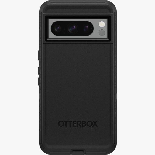 OTTERBOX DEFENDER SERIES RUGGED & DURABLE, WITH PORT PROTECTION, INCLUDES HOLSTER CLIP KICKSTAND CASE FOR GOOGLE PIXEL 7/7 PRO/8/8 PRO/8A - Image 3