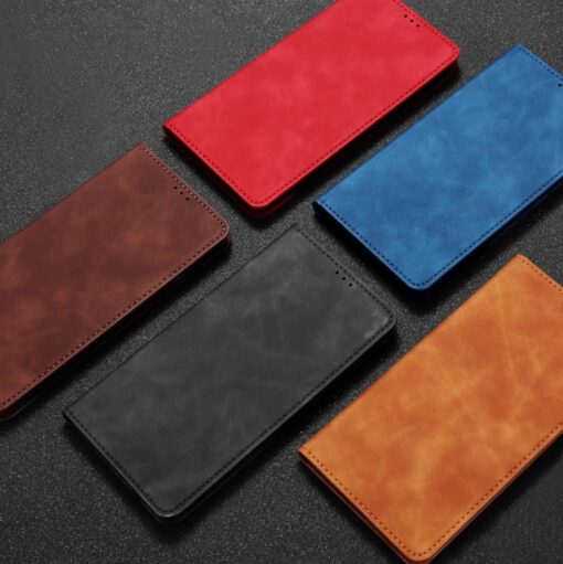 Samsung A13 A23 Premium PU Leather UNIQUE Ultra Slim Wallet Flip cover - Image 2