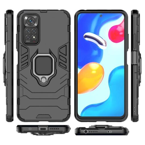 Blackpanther Ring Case for Redmi Note 11 Pro