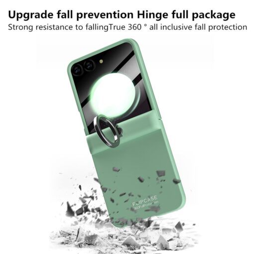 Samsung Galaxy Z Flip 5 6 Series Shockproof Case with Small Screen Protector Hinge Protection Hard PC Cover - Image 7