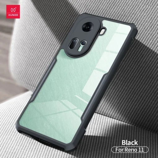 Oppo Reno 11/11 Pro Series XUNDD Premium Quality Shockproof Protective Bumper Case - Image 10