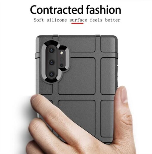 Samsung Galaxy Note 10+ Rugged Drop Resistant Protective Case - Image 4