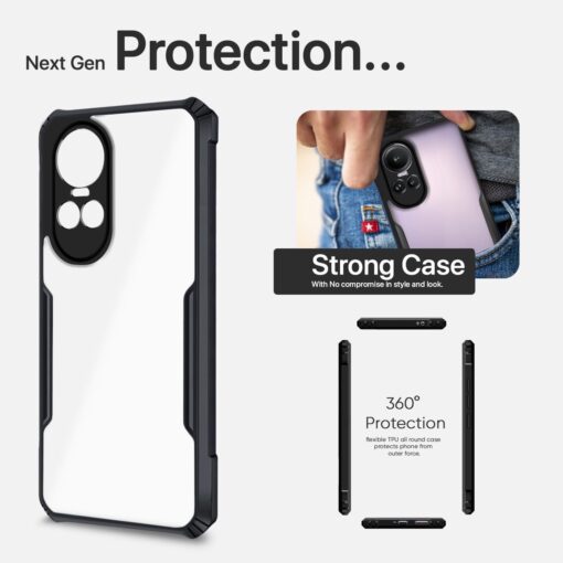 Oppo Reno 10/10 Pro Xundd Beatle Series Bumper Case - Image 11
