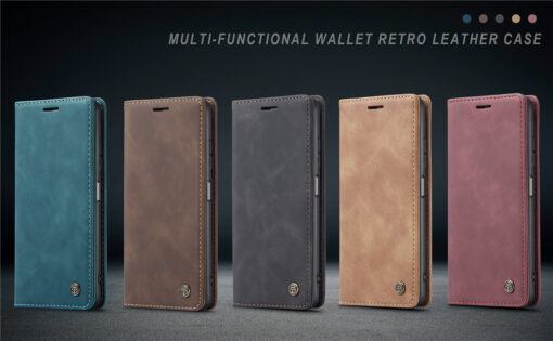 Samsung Galaxy S9+ CaseMe Leather Flip Cover