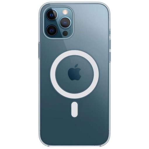 Premium Luxury Metal Plating Camera Protection Clear Back Shockproof Office Design Magsafe Cover for All iPhone 12, 13 and iPhone 14 Series Apple Devices - Image 4