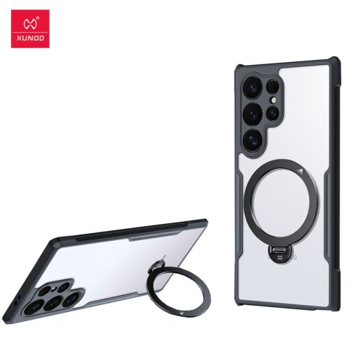 XUNDD PREMIUM QUALITY MAGNETIC SHOCKPROOF BUMPER PROTECTIVE HOLDER CASE FOR SAMSUNG GALAXY S24 /S25 ULTRA SERIES - Image 5