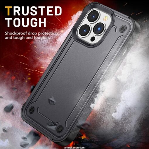 iPhone Series Konyaoo Military Grade Shockproof Rugged Tough Armour Protective Back Case - Image 8